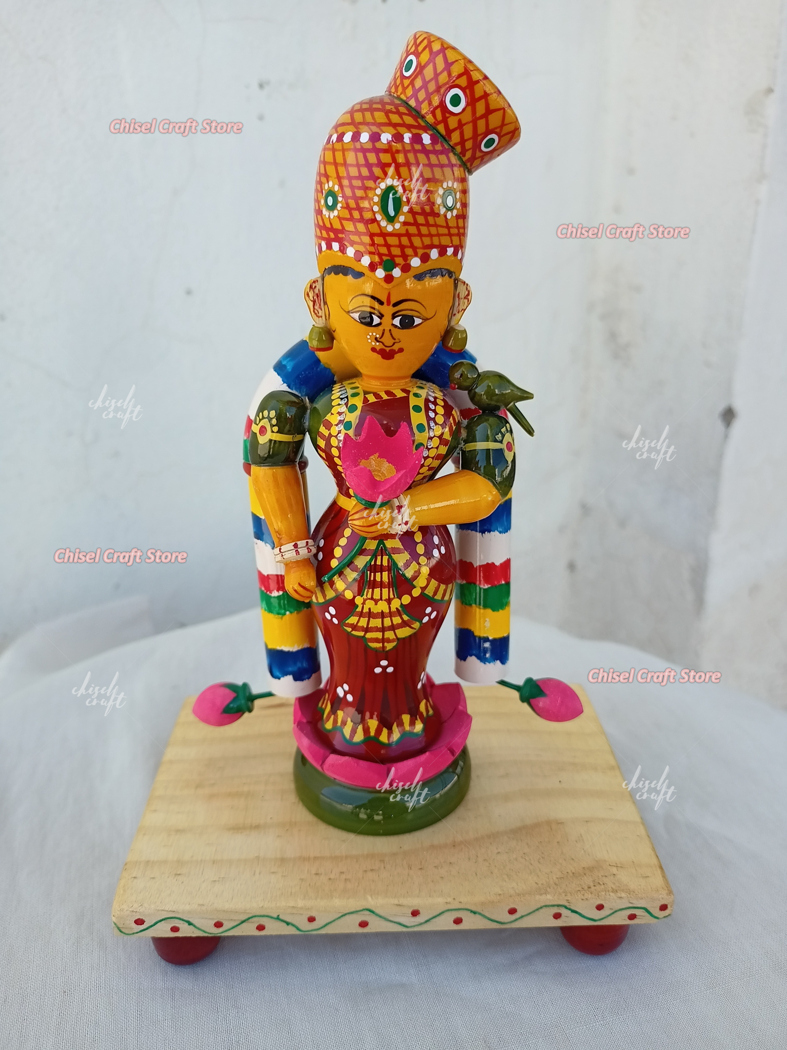 Etikoppaka Andal Idol Small - Etikoppaka Toys