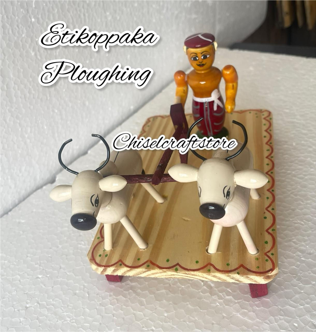 Etikoppaka ploughing set