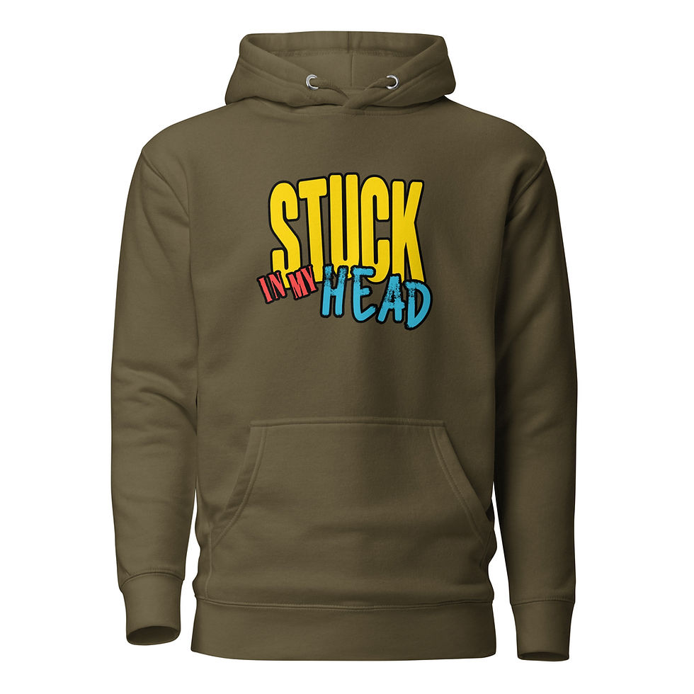 Thumbnail: Basic Stuck In My Head Logo Hoodie