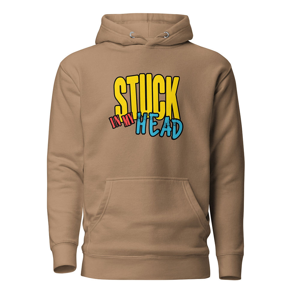 Thumbnail: Basic Stuck In My Head Logo Hoodie