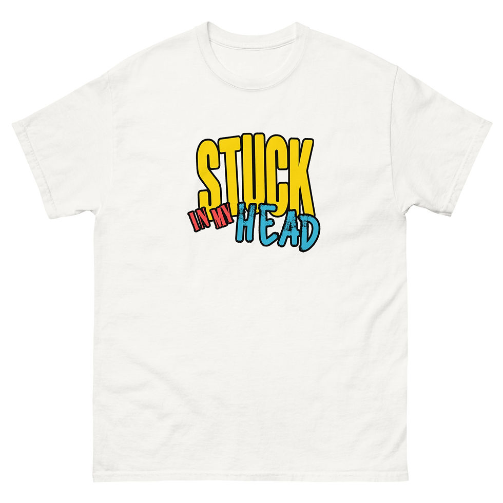 Thumbnail: Basic Stuck In My Head Basic Tee