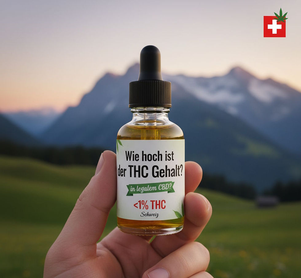 Thc Gehalt