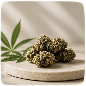 CBD Blüten mit 1 % THC kaufen – Schweizer Hanfblüten