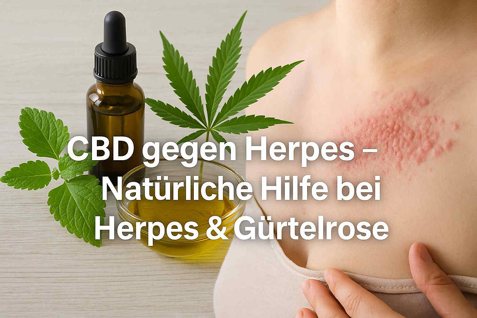 CBD gegen Herpes