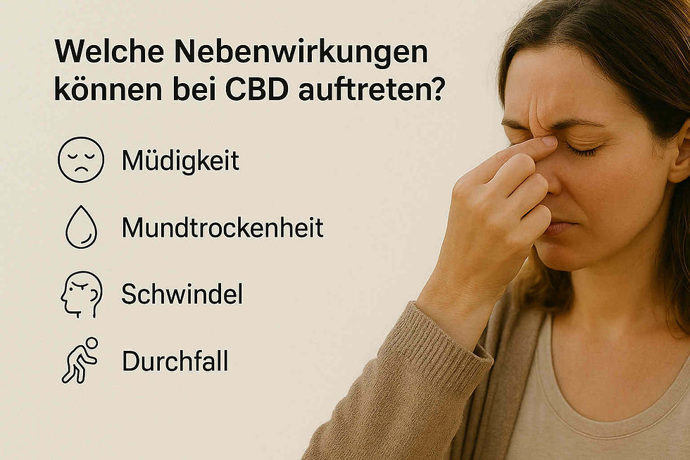 CBD Nebenwirungen