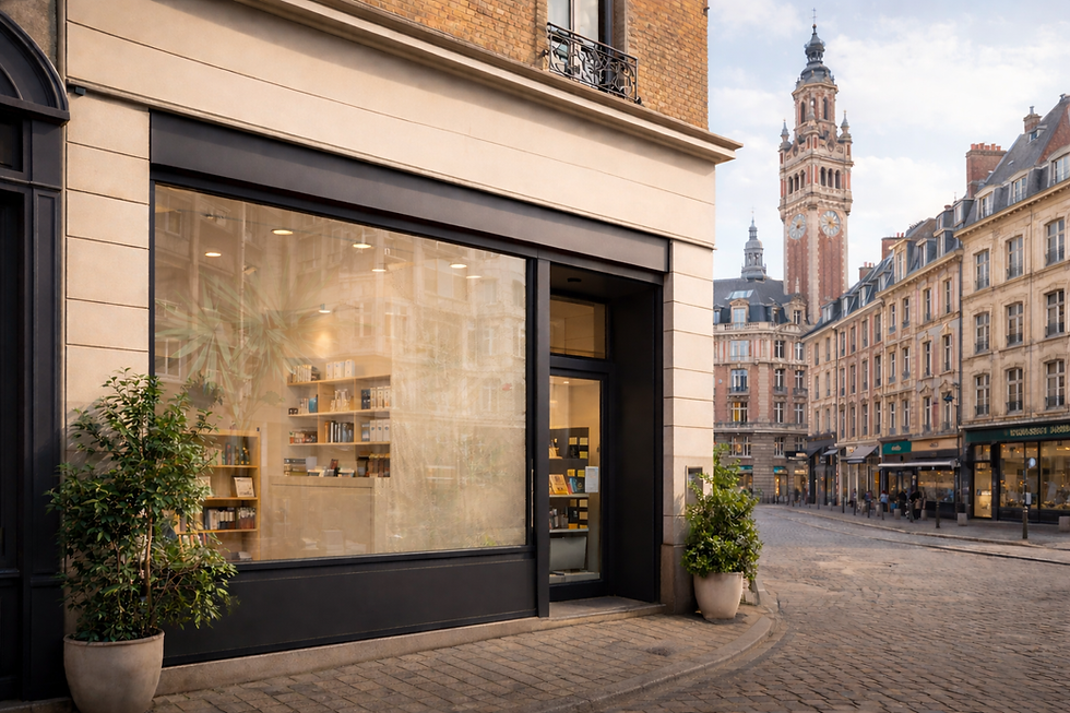 Boutique spécialisée en cannabidiol à Lille, France