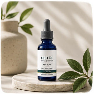 CBD Öl Swiss Extract – Schweizer Vollspektrum CBD Öl