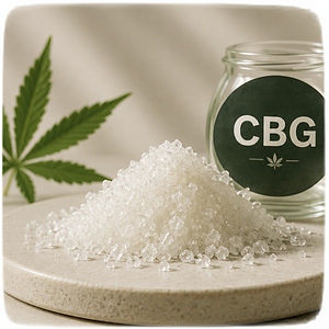 CBG Isolat Kristalle kaufen – reines CBG Schweiz