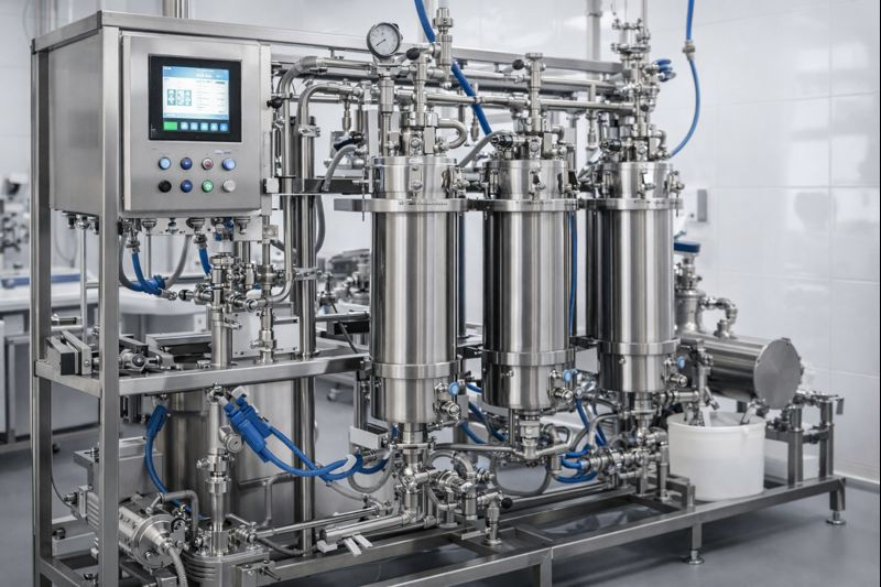 CO₂ Extraktion (SFE) – schonende Herstellung von Live Resin