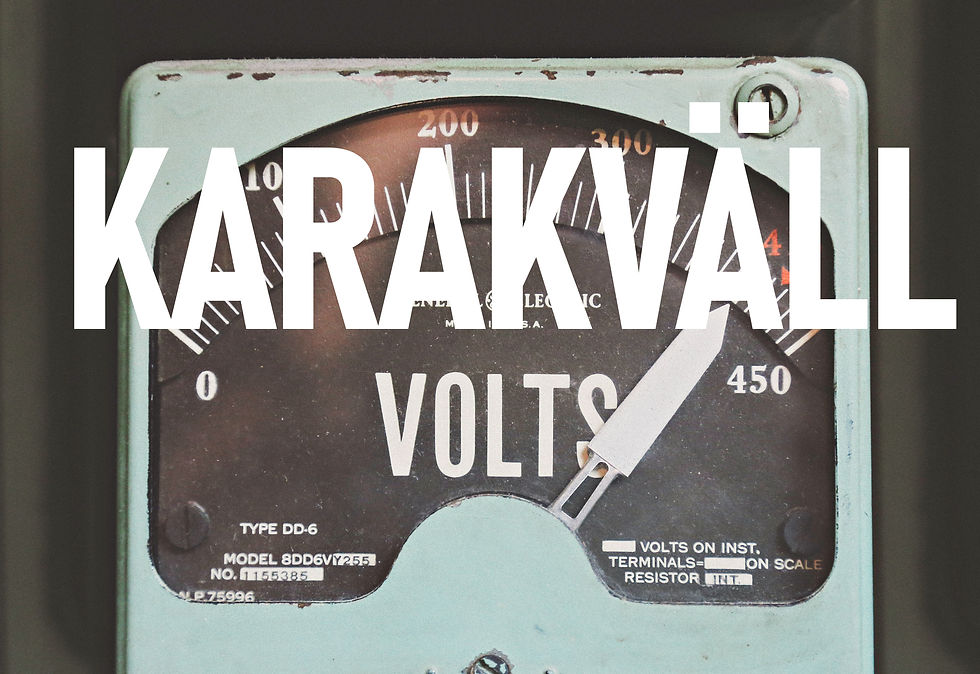 Karakväll i Kvevlax 24.4.2026