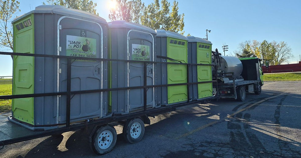 Portable Toilet Rental Costs Explained: What Affects the Price?