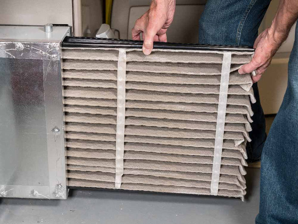 HVAC Main Filter Replacement