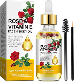 Rose Vitamin E Hydrating Oil