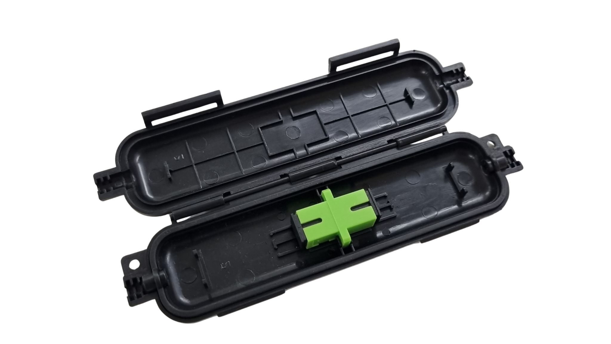 PROTECTOR DE EMPALME CON ADAPTADOR SC APC