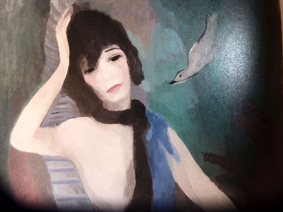 Thumbnail: 果てしない清らかさのブルートパーズ 祈りのクロスnecklace