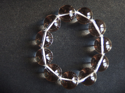 最高品質・天然水晶20mm AAA・ブラジル産【シリコン入り・11粒】 | Gems