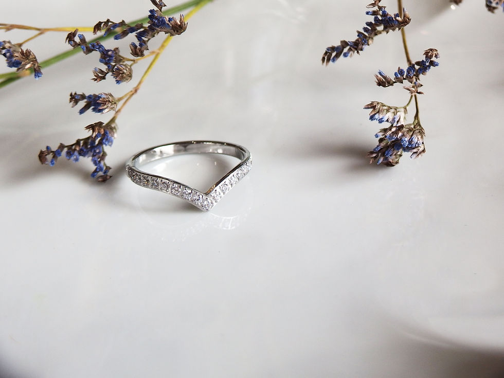 サムネイル： 再入荷・ティアラ ring 【12号・14号・16号／304ステンレス製リング】