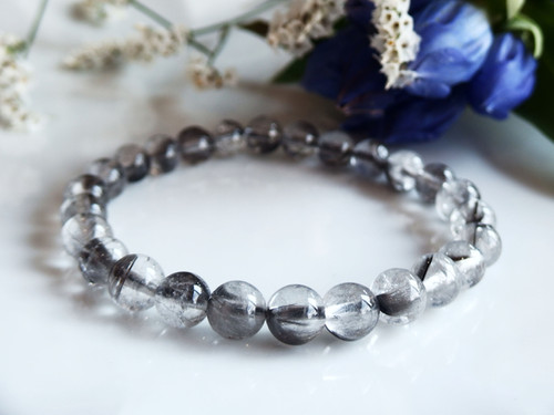 プラチナルチルクォーツAAA 7.5mm 【産地 :ブラジル】 | Gems