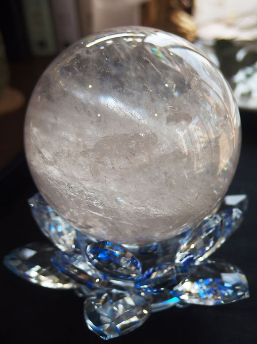 天然水晶《スフィア》特大 80mm | Gems