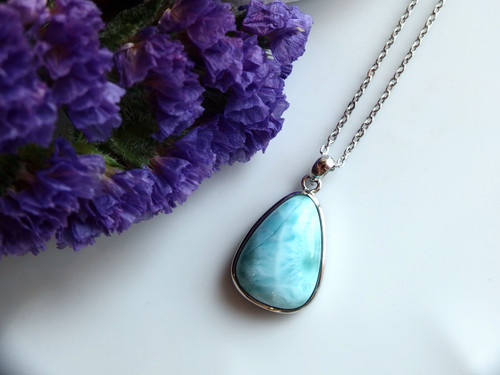 コレクション ラリマーまとめ売り 高品質ラリマーnecklace【silver925素材】 | Gems