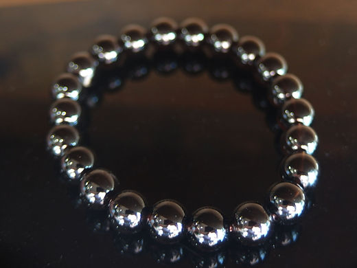 黒水晶、モリオン8mm』23粒 | Gems