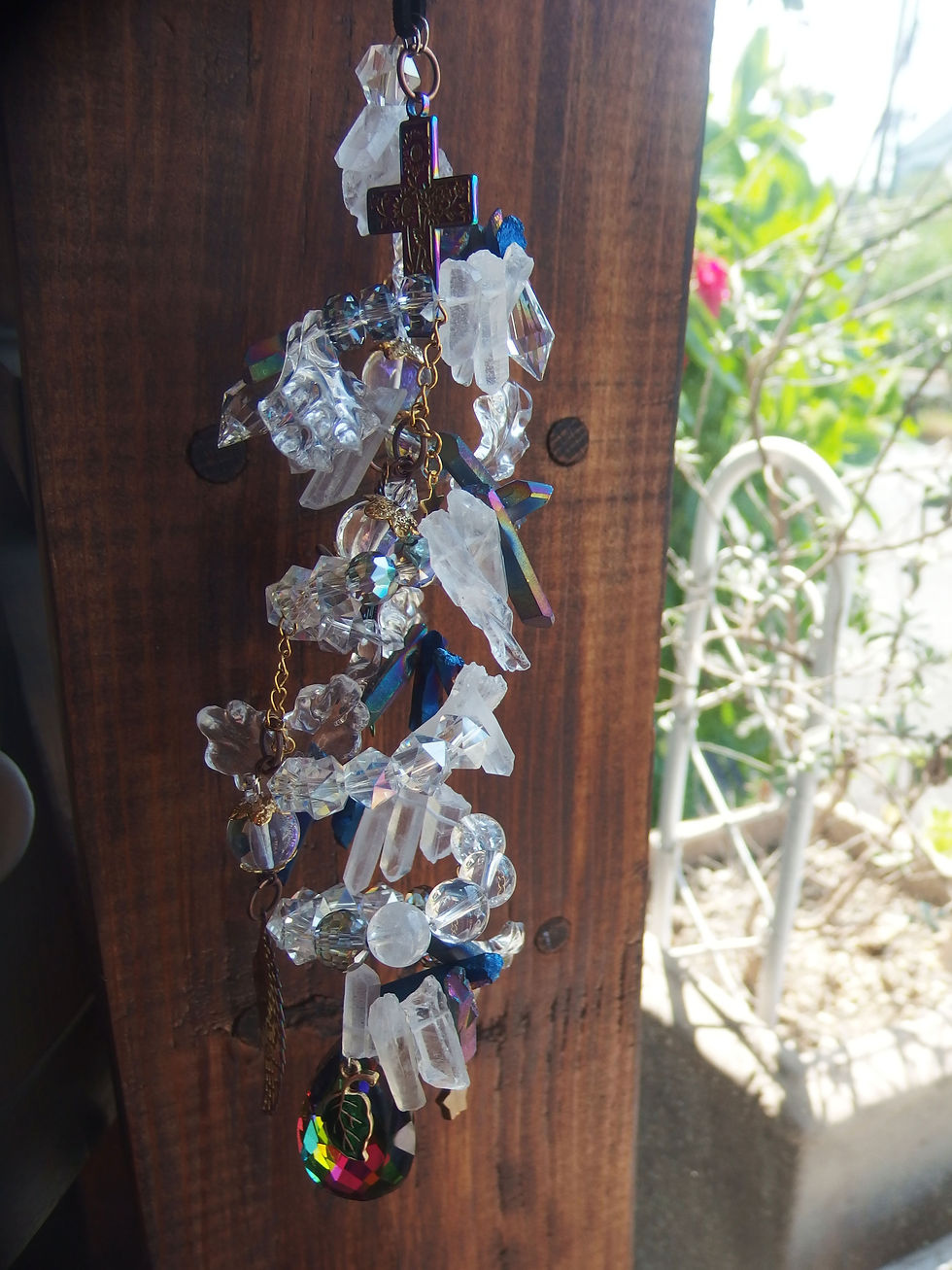 ภาพขนาดย่อ: どこか切ない薫りが漂うメタリックブルーのsuncatcher ①