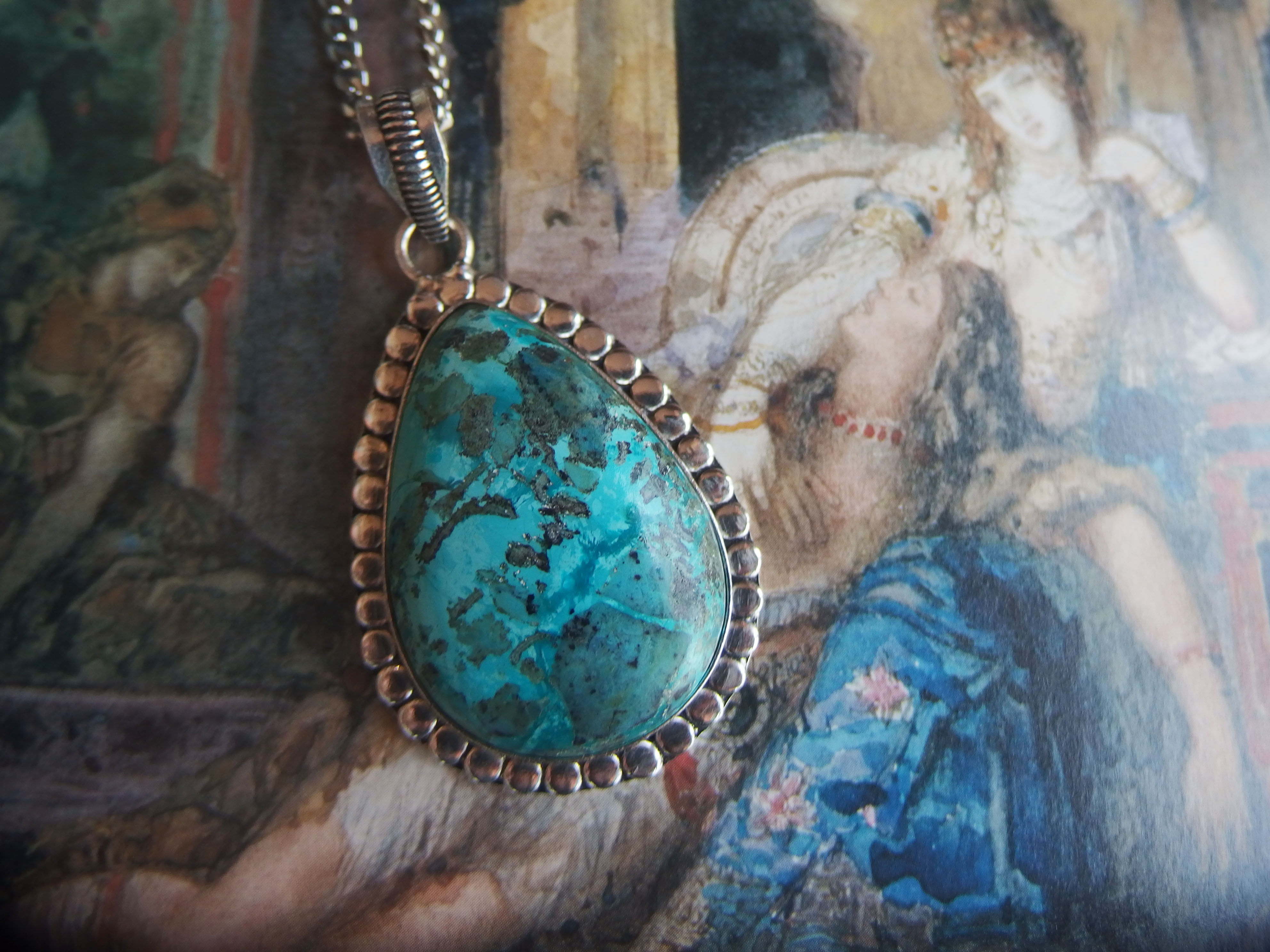 クリソコラーChrysocollaー【silver925】