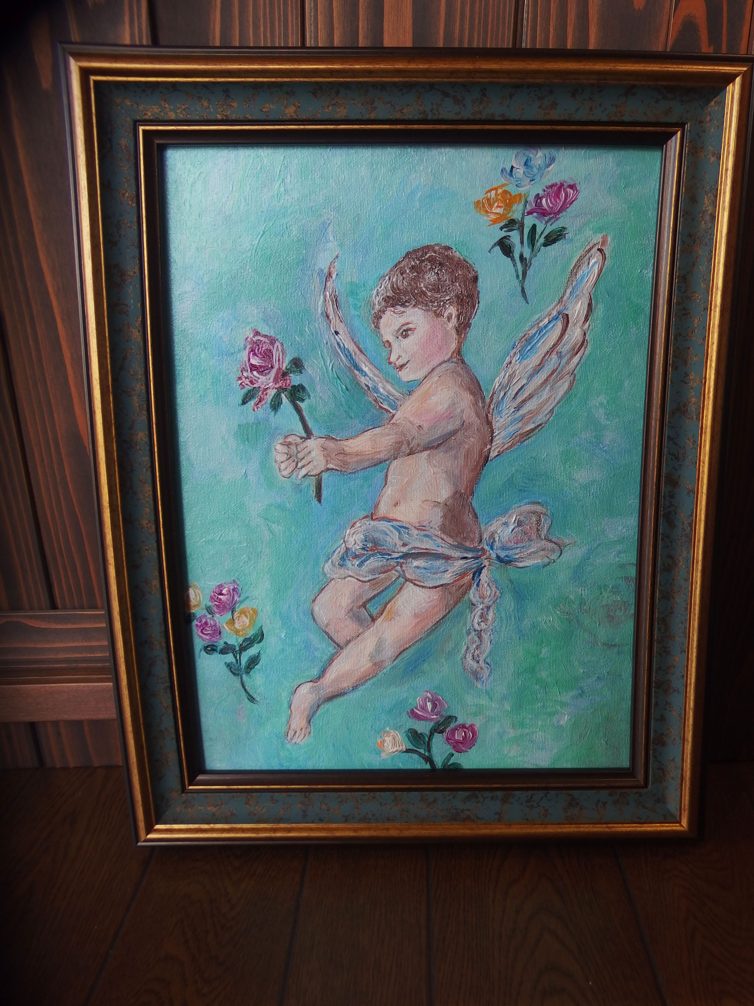 薔薇を持った天使〜Angel with rose〜