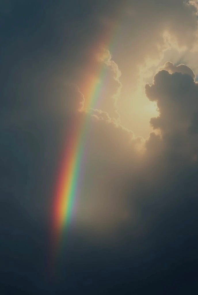 サムネイル： インド産レインボームーンストーンと虹を合わせたSuncatcher