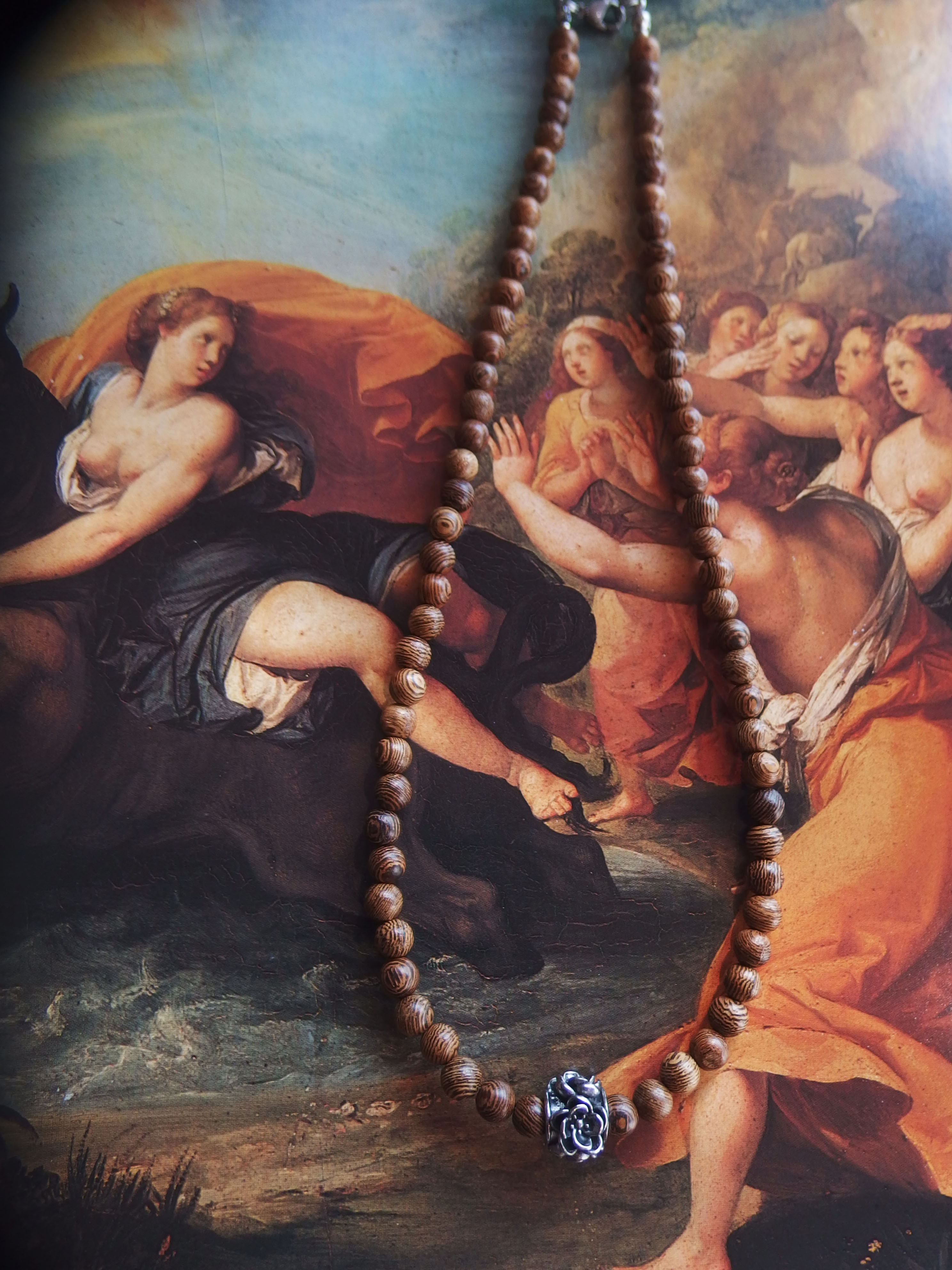 sandalwood 6mm ネックレス