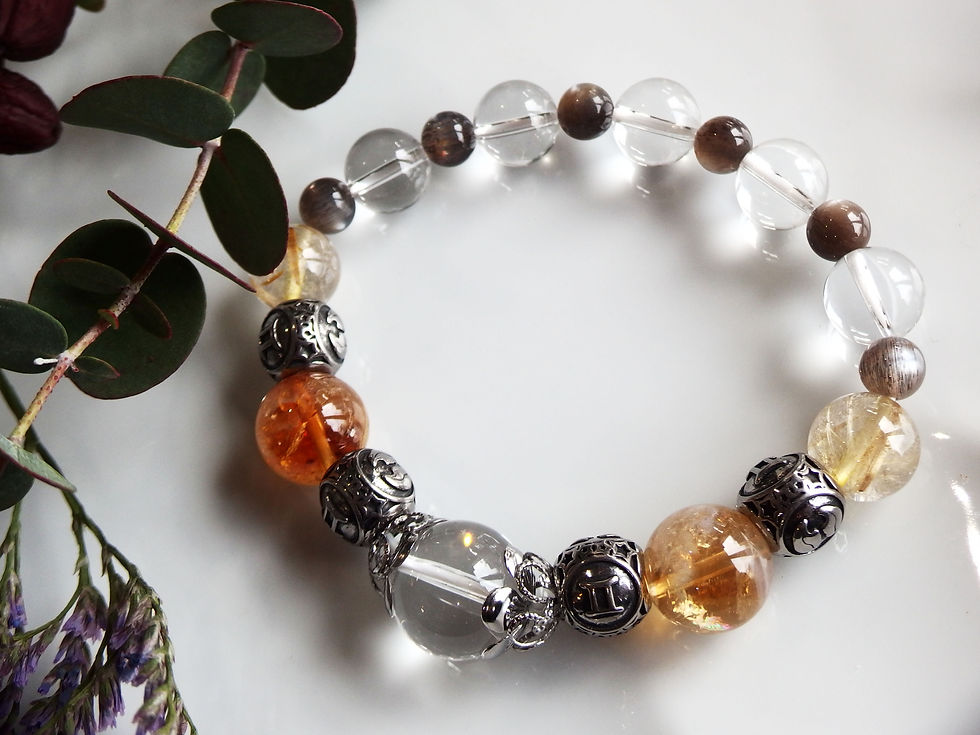 サムネイル： 双子座(5/21～6/21)のタリスマン(お守り) ②