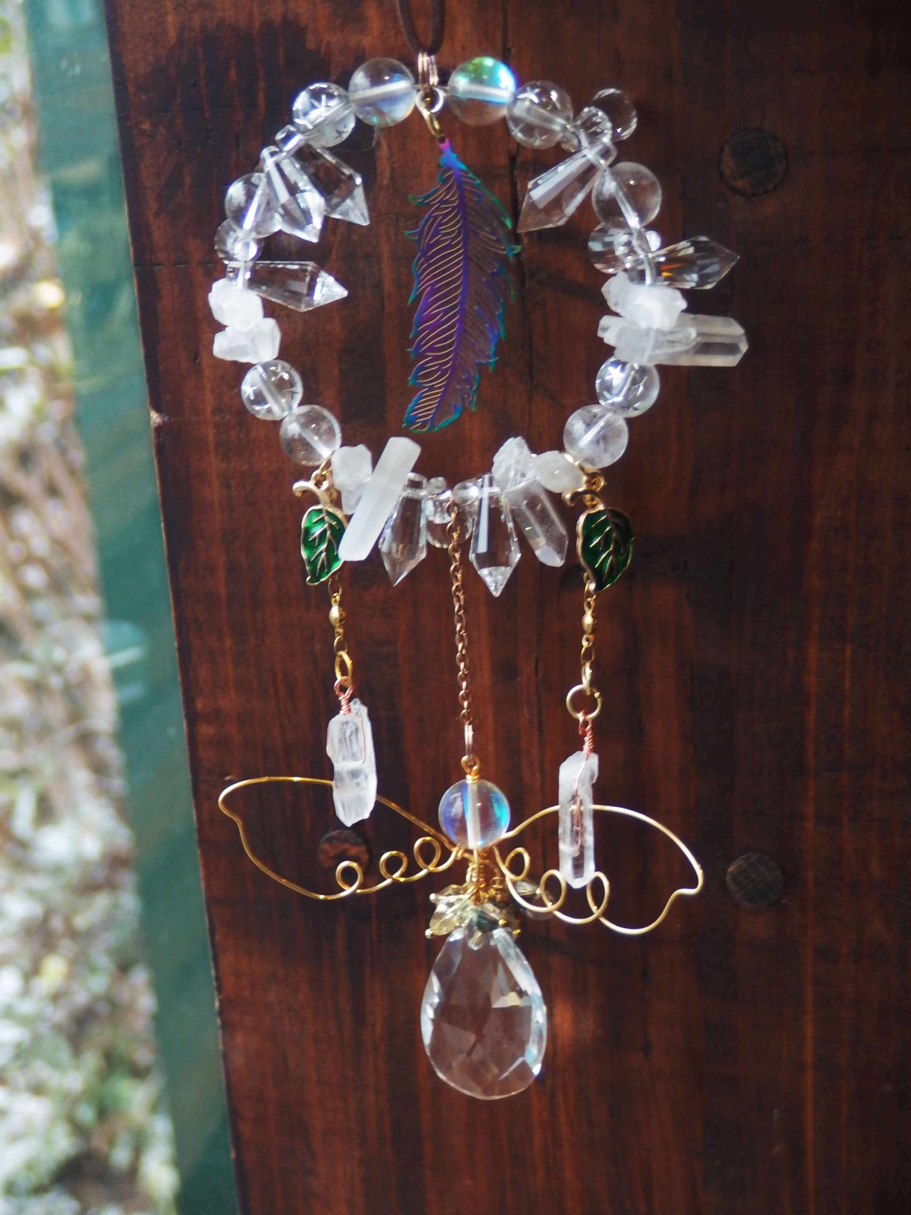 透明な天使/suncatcher