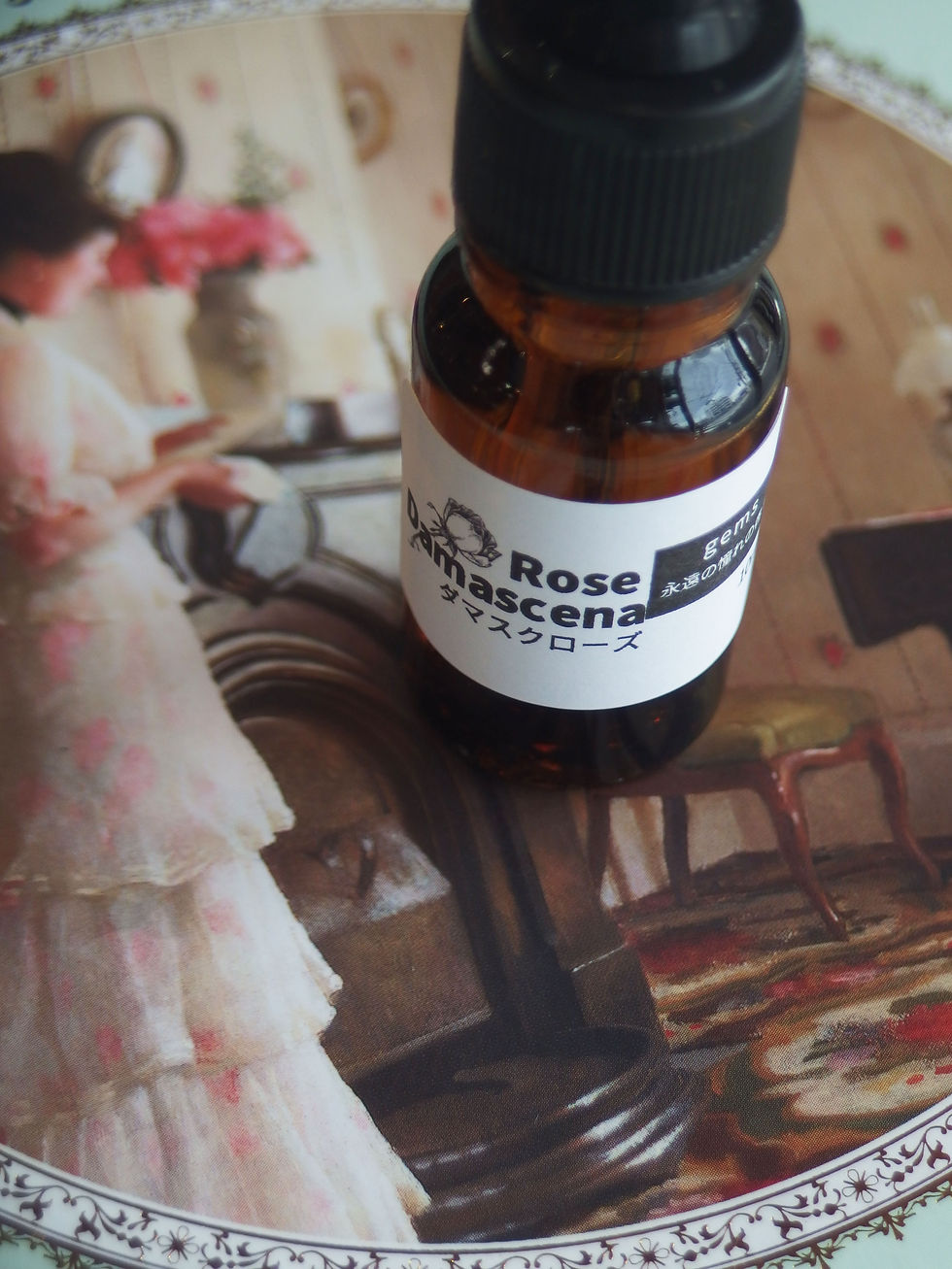 ภาพขนาดย่อ: Rosa Damascena【10ml / 産地インド】