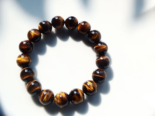 イエロータイガーアイAA 12mm | Gems