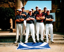 Team Scotland in South Africa