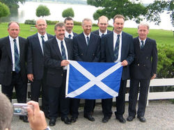 Team Scotland in Sweden