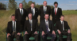 Team Scotland in Canada