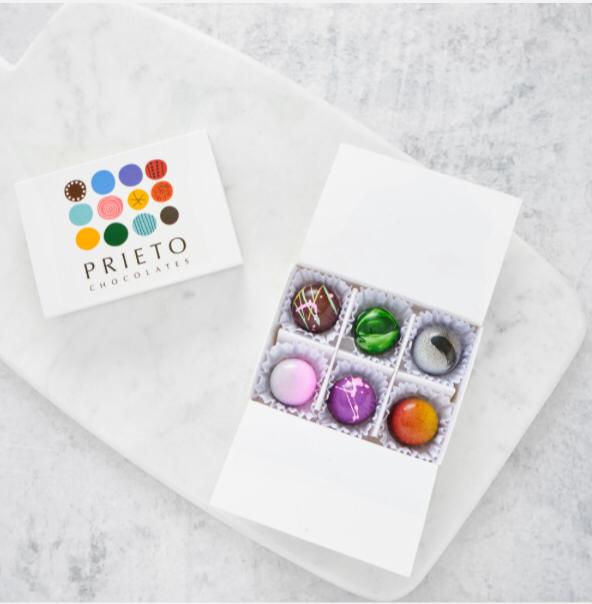 Miniatura: Prieto chocolates