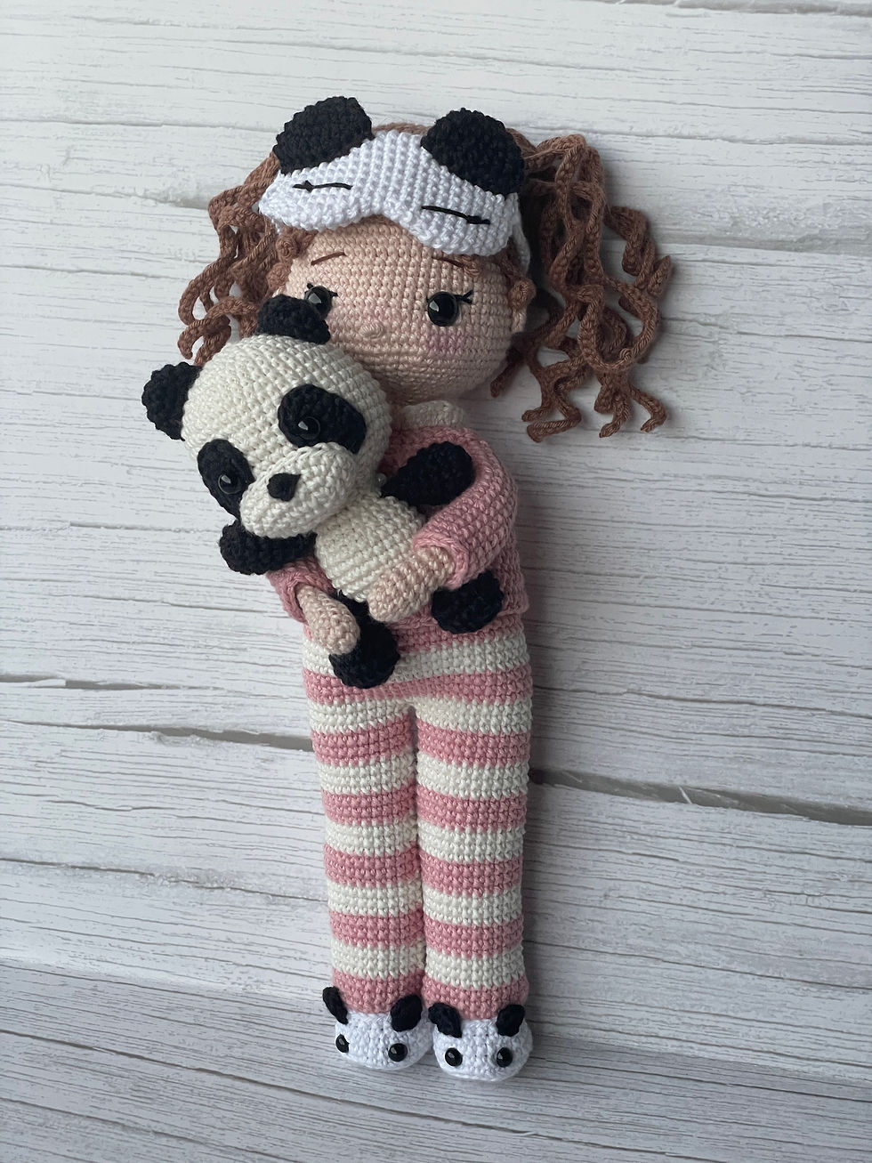 Miniatura: Amigurumis by Isa Charlin