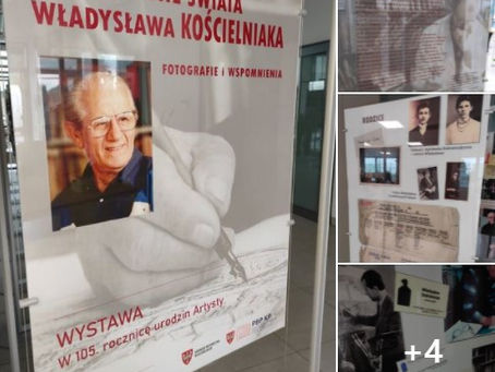 Polecamy wystawę "Odkrywanie świata Władysława Kościelniaka"