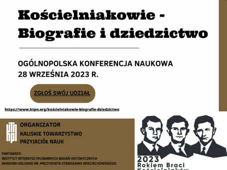 Kościelniakowie - biografie i dziedzictwo - konferencja