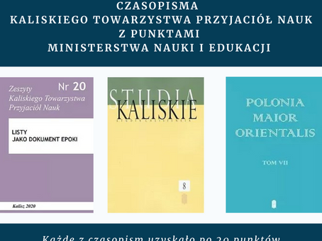 Nowa lista czasopism punktowanych