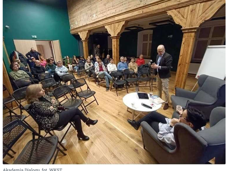 Prezes KTPN gościem Akademii Dialogu
