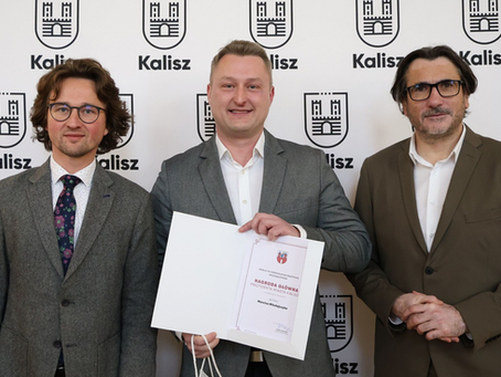 Sukces członka Zarządu KTPN – nagroda dla dr. Marcina Mikołajczyka