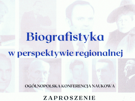 Biografistyka w perspektywie regionalnej