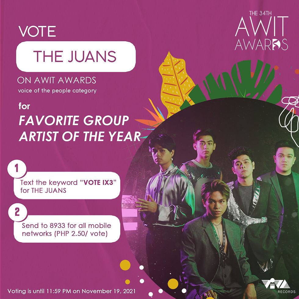 AWIT 6 THE JUANS