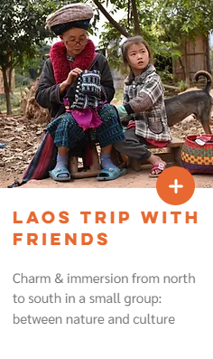 Laos trip with friends
