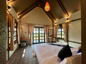KuangSi Resort - Our rooms :Deluxe Villa Views