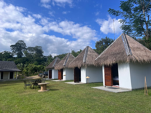 Wooden Bungalow Tent - KuangSi Resort, Luang Prabang, Laos