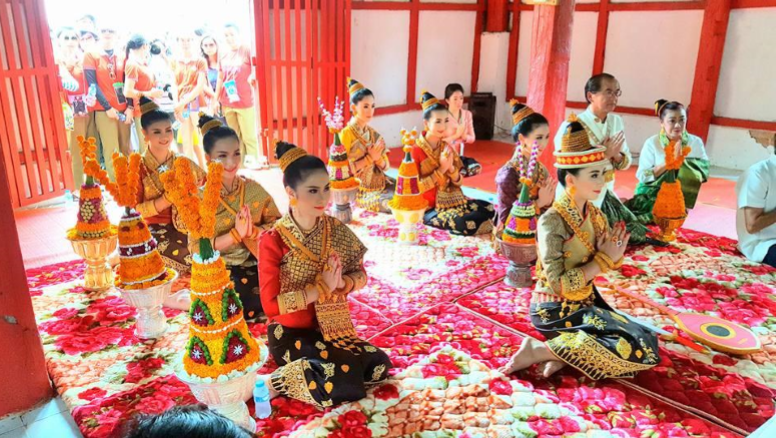Lao New Year Tale